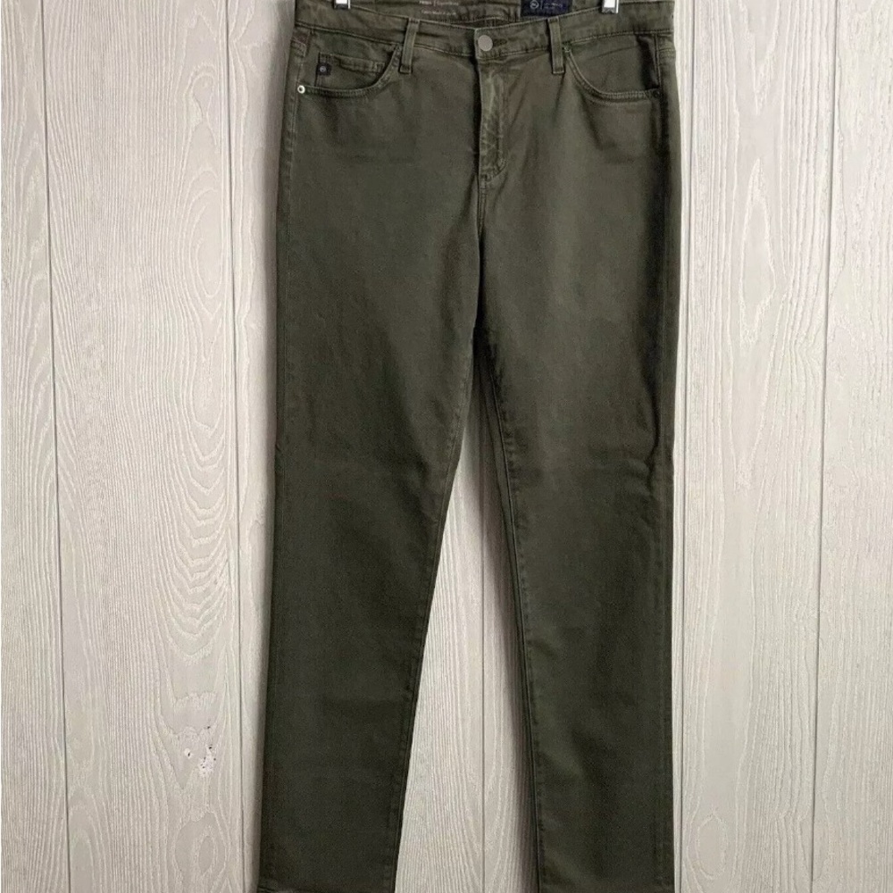 AG Prima sateen cigarette jeans, sz. 31, NWT